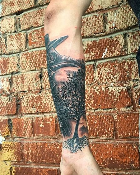 Flash tattoo