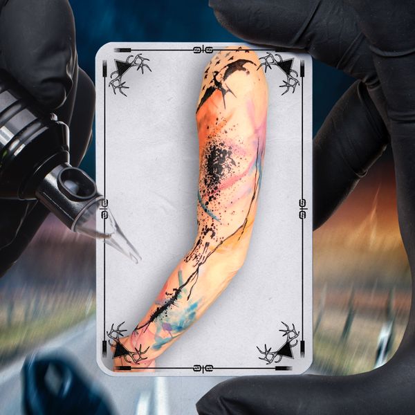 Tattoo from Electric Body Illustration