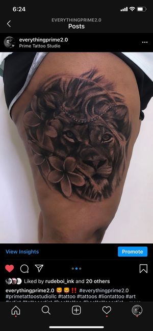 Tattoo by Prime Tattoo Studio LLC