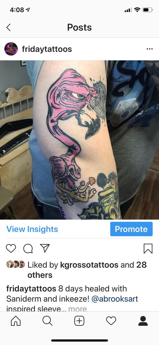 Flash tattoo