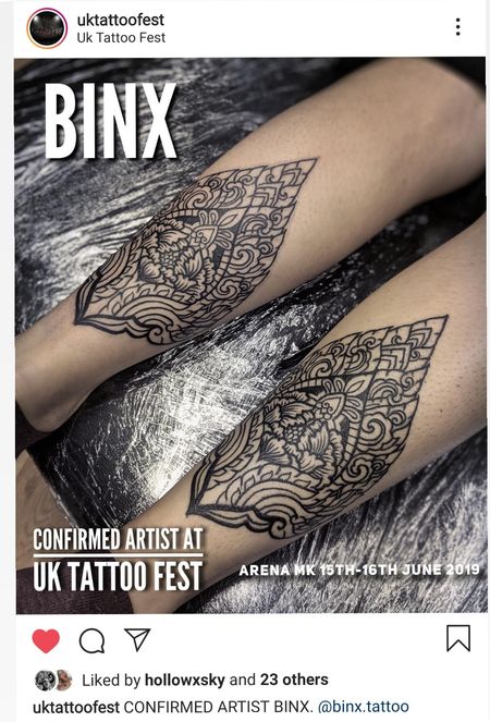 Flash tattoo