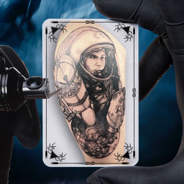 Tattoo from Electric Body Illustration