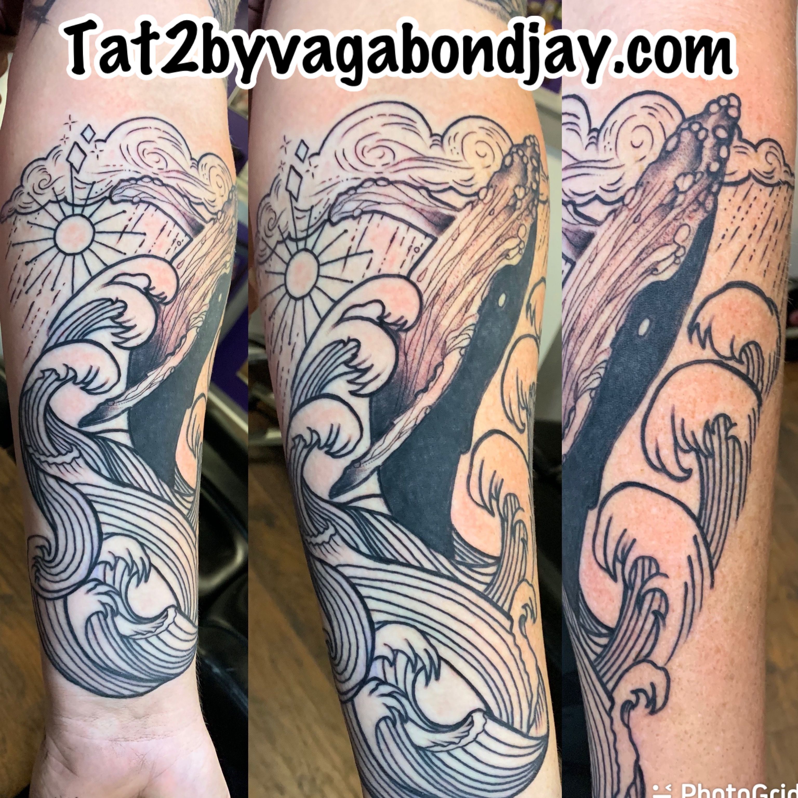 Tattoo uploaded by Vagabond Jay • Tattoodo