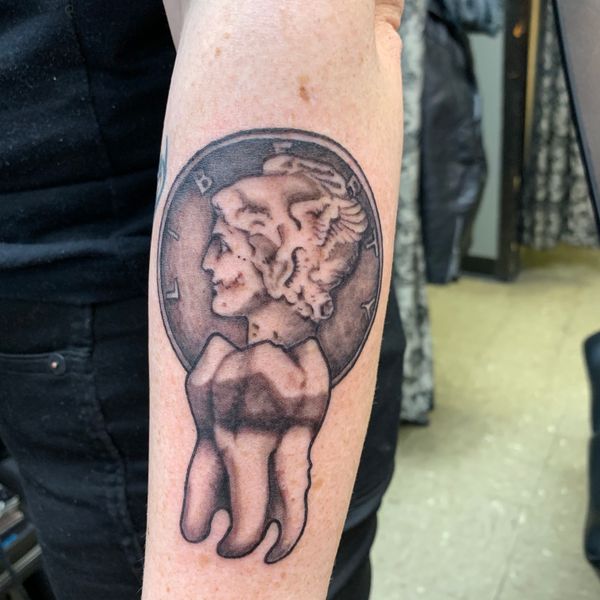 Tattoo from Remedy Rook