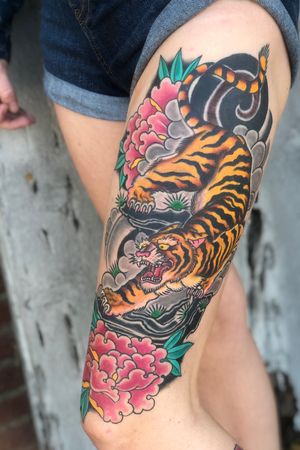 Tattoo by Anchored Art Tattoo & Gallery