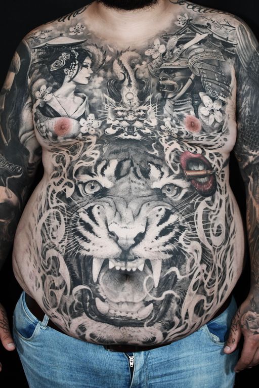 Flash tattoo