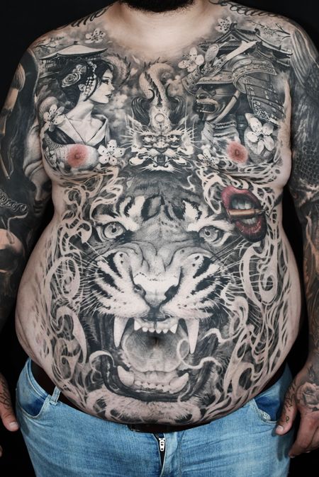 Flash tattoo