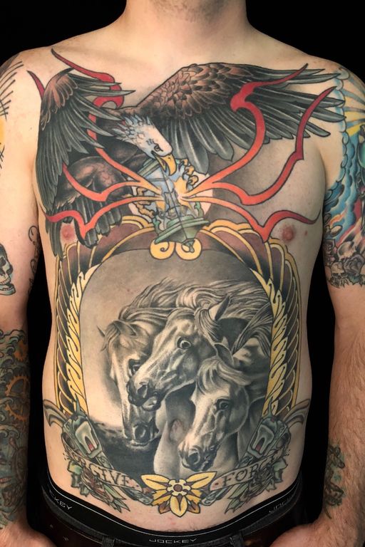 Flash tattoo