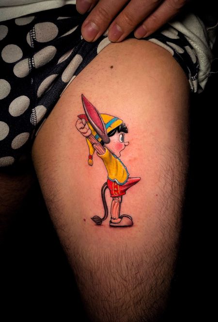 Flash tattoo