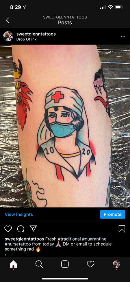 Flash tattoo