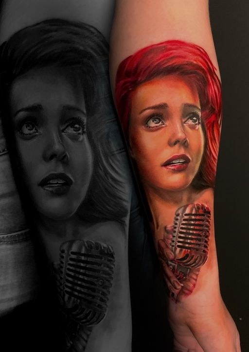 Flash tattoo