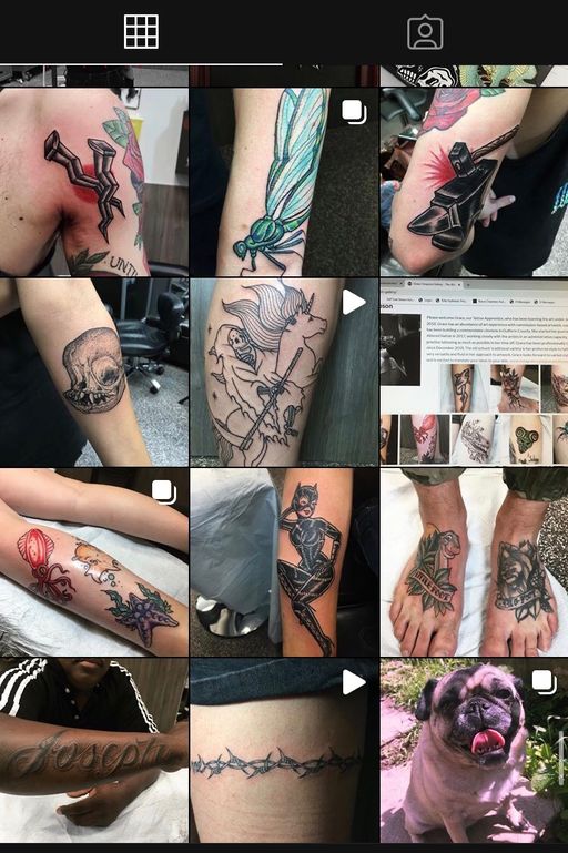 Flash tattoo