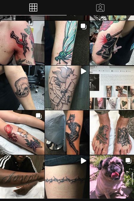 Flash tattoo