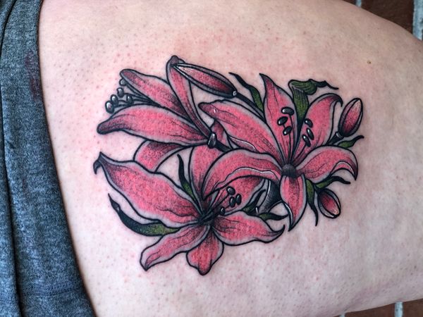 Tattoo from Mike DeBolt