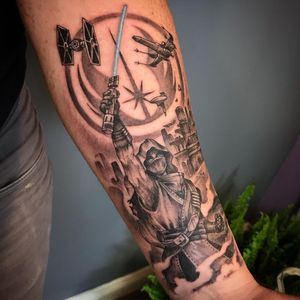 Tattoo by Thistle and Pearl Tattoo