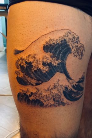 Les vagues de Kanagawa 