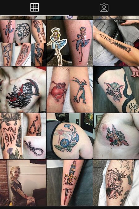 Flash tattoo