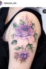 #flowertattoo #floraltattoo #colortattoo #color #inked #koreatattoo #koreatattooartist #seoultattoo #colorwork #tattoo #inked #tattooed 