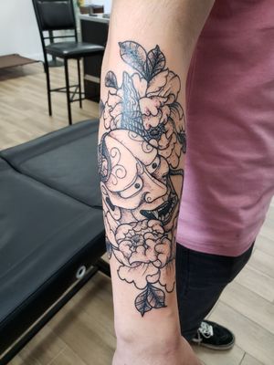 Tattoo by Think Ink Tattoo And Piercing