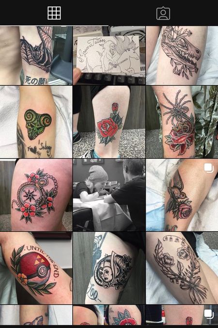 Flash tattoo