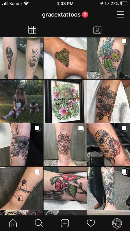 Flash tattoo