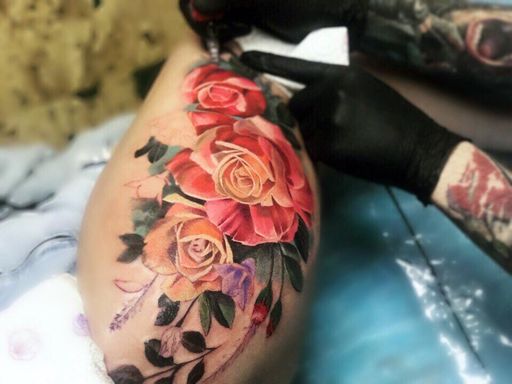 Flash tattoo