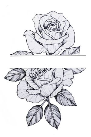 Roses that could include a phrase in the banner 
