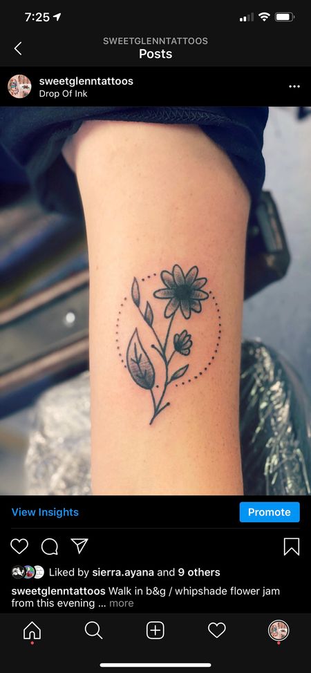 Flash tattoo