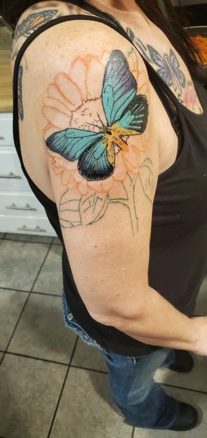 Tattoo by Goodfellaz Ink