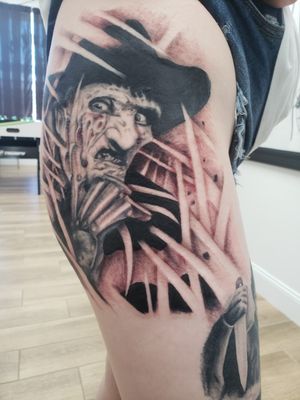 Tattoo by Think Ink Tattoo And Piercing