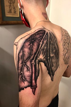 Tattoo by Savona Tattoo Gang