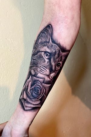 Tattoo by Savona Tattoo Gang