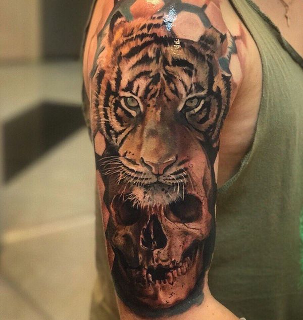 Tattoo from Slava Slimov