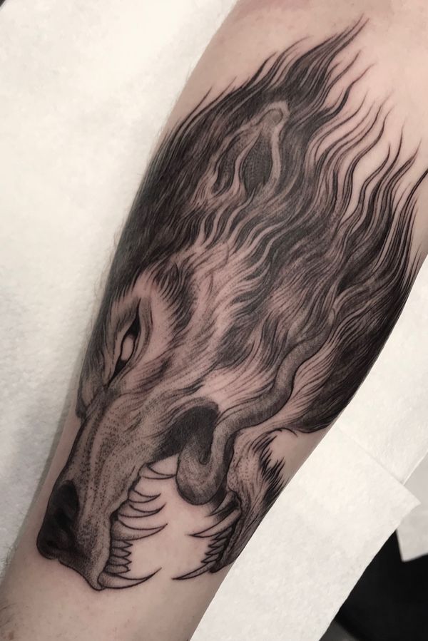 Tattoo from Jake Briggs