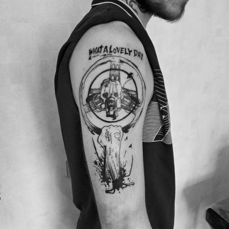 Flash tattoo
