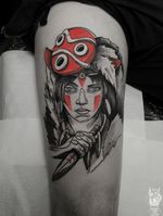 #kuro #kurotrash #tattoo #tattooing #tattoos #tattooed #tattooer #black #blackandwhite #blackwork #blackworkers #ink #inked #onlythedarkest #blackink #tattooart #tattooartist #vienna #wien #sketchy #sketching #sketch #blackink #manga #anime #studioghibli #tattooartist #tattoolife #mononoke #miyazaki #japan #watercolor 
