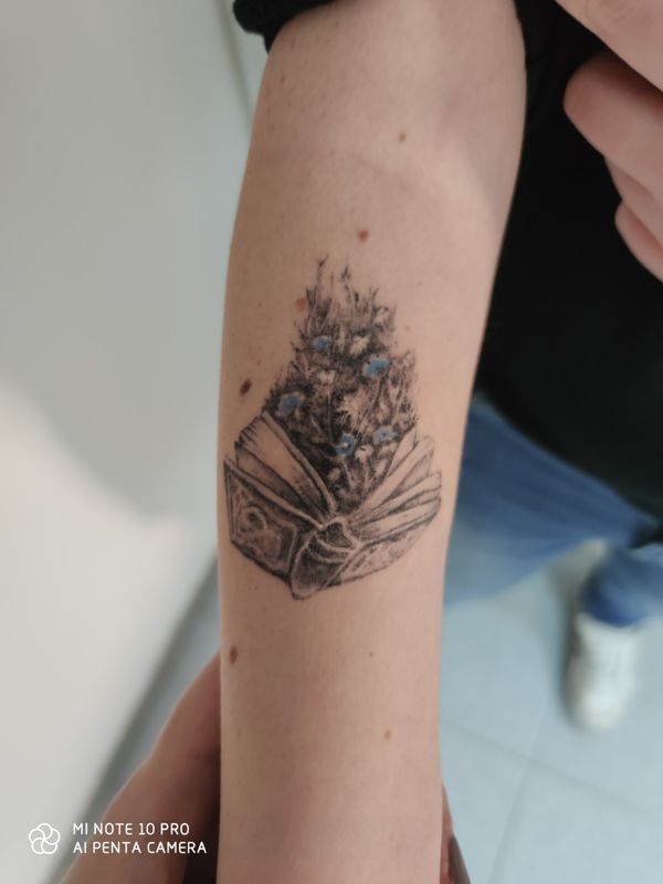 Tattoo from Tattooist