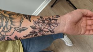 Tattoo by La santa tatouage