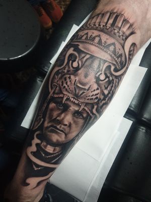 Tattoo by Gresty Tattoo