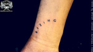 Rising Tattoo Tattoo Doneb by: Bharath Tattooist For Appointments Call 8095255505 Tattoo Gallery Get Inked or Die Naked✌️🤘 #tattoo #tattooart #rising #risingtattoo #tattoopassion #tattootrend #art #artist #tattooartist #tattooist #wonderlust #wonderlusttattoo #travelwonderlust #travelwonderlusttattoo #indiantattoo #tattooholic #tattoohub #tattoobuzz #tattoogallery #bharathtattooist #davangere #karnataka #india