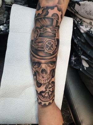 Tattoo by Gresty Tattoo