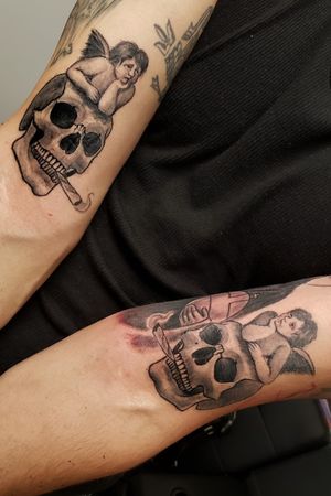 Tattoo by Under the gun