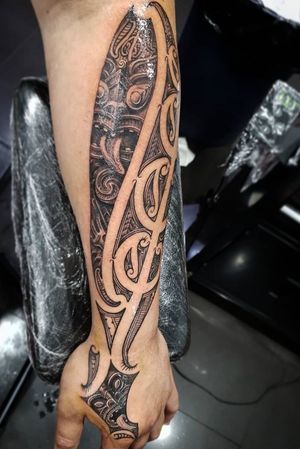 Tattoo by Markd Tattoo