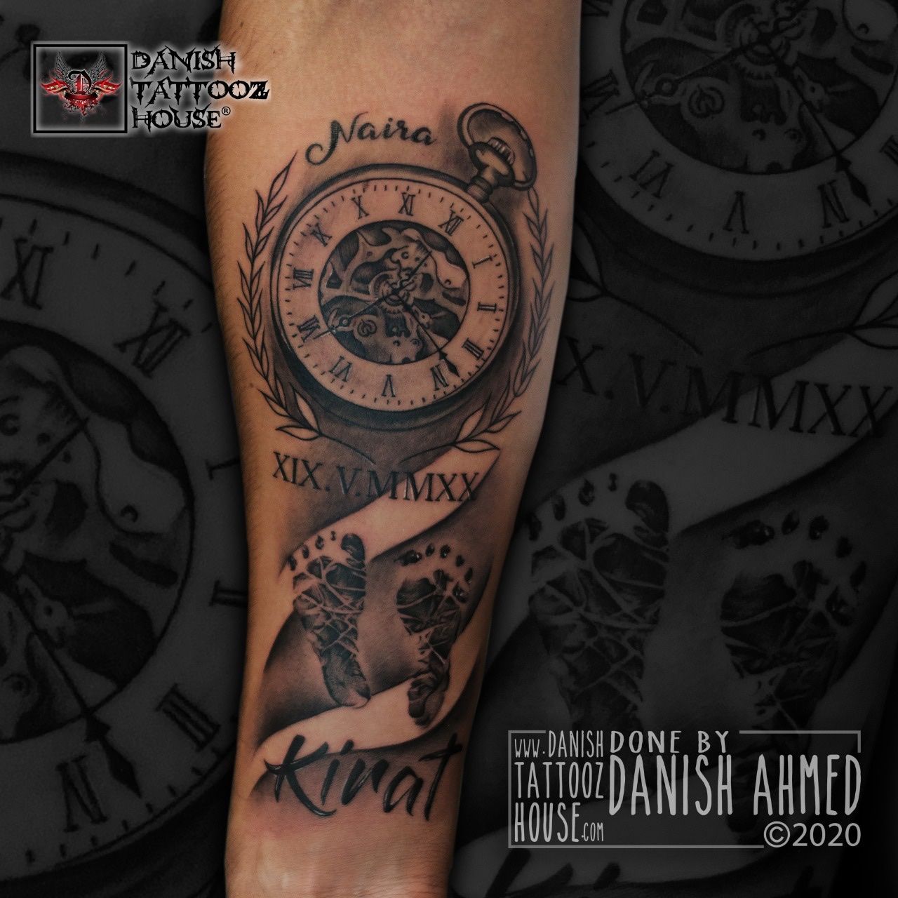 Travel Tattoo by Danish Ahmed Tattoo Artist | Tattoo artists, Beautiful  tattoos, Geometric tattoo