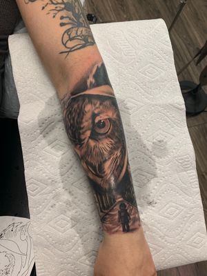Tattoo by South Town Tattoo Collective
