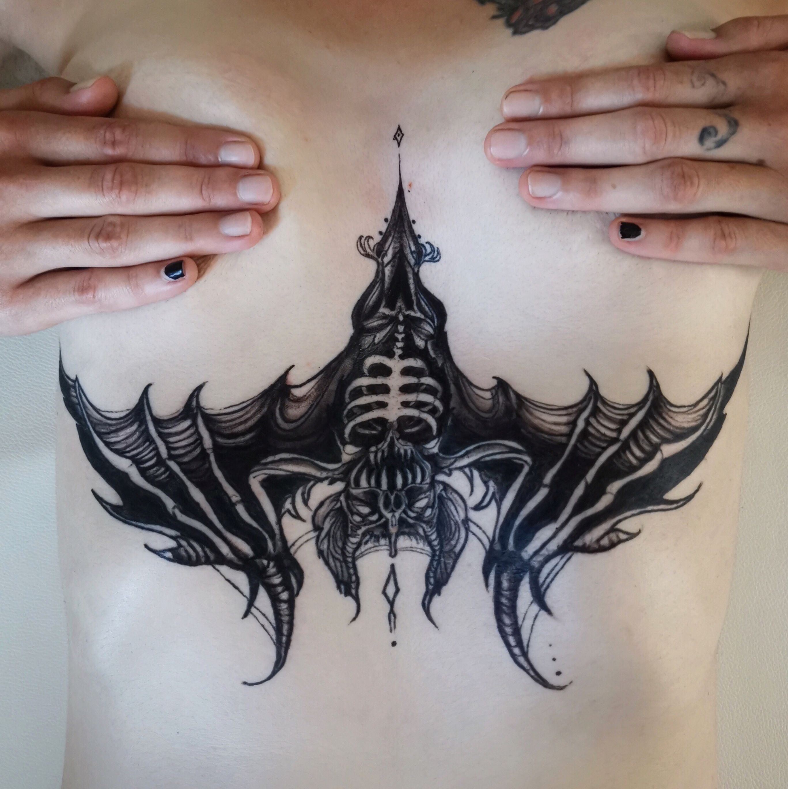 Eight Incredible Bat Tattoos  Tattoodo
