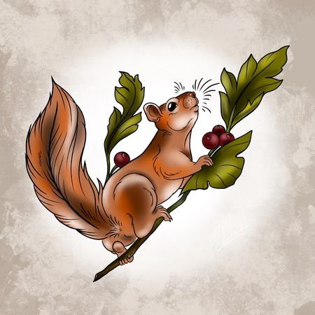 Flash tattoo