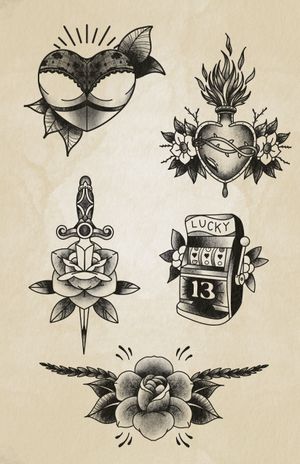 Tattoo by Yeti Tattoos