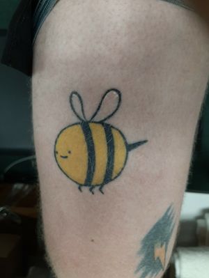 'Breezy' (Bee from title sequence of Adventure Time, titled Breezy from and episode in I think season 6)