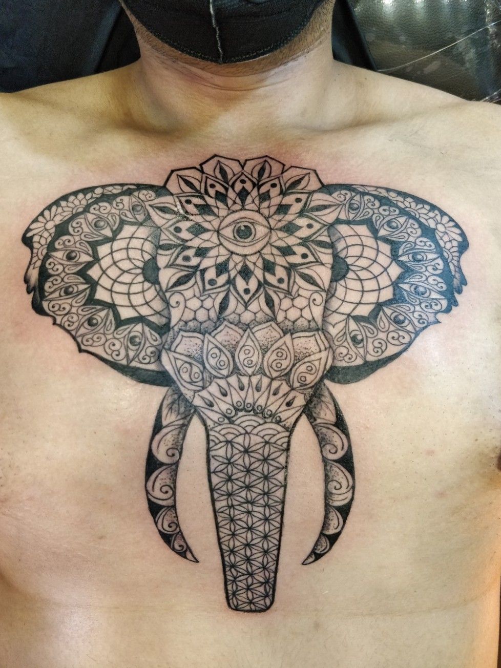 Captivating Mandala Elephant Tattoos: 20 Meaningful Designs for Ink  Enthusiasts and Art Lovers | Mandala elephant tattoo, Elephant tattoos,  Elephant head tattoo